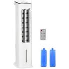 Evaporative Air Cooler Ice Cooling Tower Fan with Timer Oscillating