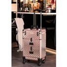 3 Tier Cosmetic Makeup luggage Travel Manicure Case