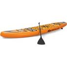 10.5FT Inflatable Stand Up Paddle Board SUP Surfboard Adjustable Non-Slip