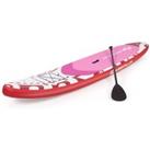 11FT Inflatable Stand Up Paddle Board Lightweight 76cm Thick SUP W/Carry Bag