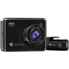 R9 Dual Dash Cam - Front and Rear Cameras with GPS and Wi-Fi