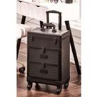 Professional Makeup Trolley Vanity Luggage Case for Beauty Salon Travel