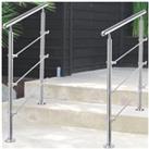 Stainless Steel Handrail for Slopes and Stairs