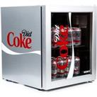 Mini Fridge Diet Coke Design