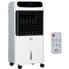 Mobile Air Cooler Fan Evaporative Ice Cooling Humidifier