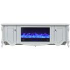 Electric Fireplace TV Stand with Remote