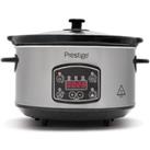 Slow Cooker' Stainless Steel Digital Slow Cooker - 5.5L