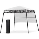 Slant Leg Pop-up Canopy Outdoor Tent Lightweight Shelter for Sun Protection