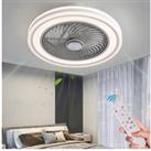 21-inch Acrylic Ceiling Mount LED Fan Light