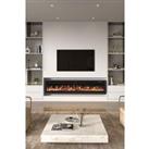 100 Inch Electric Fireplace with Remote 9 Flame Colours 900W/1800W
