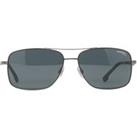 8040 0R80 M9 Silver Sunglasses