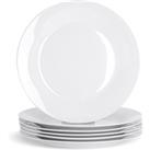 Classic White Dinner Plates - 27cm - Pack of 24