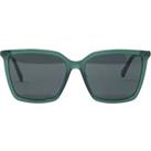 Totta/G/S 1ED Green Sunglasses