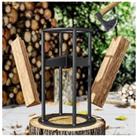 Carbon Steel Log Firewood Splitter for Quick Separation of Firewood Tools