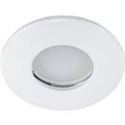 Fire Rated IP65 Downlight Pack of 6 White Ceiling Downlights