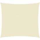 Sunshade Sail Oxford Fabric Rectangular 2.5x3.5 m Cream