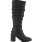 'Truce 2' Leather Knee High Boots