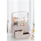 Large Cosmetic Organizer Box Bathroom Bedroom Convenient Storage Box