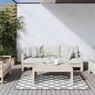 Outdoor Rug Grey and White 80x150 cm Reversible Design
