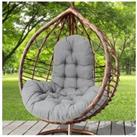 95*75*55cm Swing Chair Pad Garden Seat Cushion
