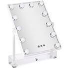 Vanity Mirror with Lights,3 Lighting Modes,Touch Screen Control with a USB Wire,Tabletop Cosmetic Mi