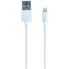iPhone Lighting Charging & Data Transfer Cable 1.5m, White