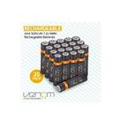 Rechargeable AAA Batteries (20-Pack)