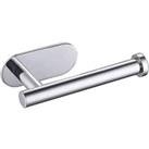 Modern Wall Mounted Stainless Steel Toilet Paper Roll Holder for Bathroom