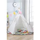 Indoor Cotton Triangular Play Tent for Kids