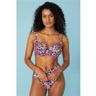 Gorgeous Bright Animal Full Cup Underwire Top