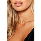 Heart & Chain Choker Pack Necklace