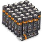 Rechargeable AA Batteries (1000mAh) - 30 Pack