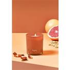 Wildings Amber, Cinnamon & Mandarin Scented Glass Candle