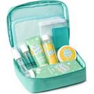 9Pcs Spa Gift Baskets Daisy Scent Toiletry Set with Shower Gel, Body Lotion, Body Scrub, Bubble Net