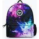Purple & Teal Chalk Dust Backpack