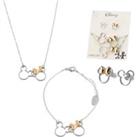Mickey And Minnie Mouse Jewellery Set