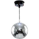 Disco Ball Silver Ceiling Light Pendant