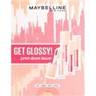 Get Glossy - Lifter Gloss S(Quad) Gift Set including Lifter Gloss Lip Gloss x3