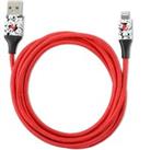 Minnie Mouse 6ft MFI USB to Lightning Charging Cable