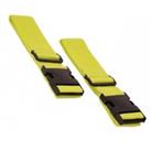 Pack of 2 Green Suitcase Luggage Straps