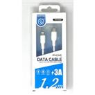Iphone Lightning to Type C Data Cable, 1.2M, White
