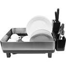 Dish Rack With Dish Drainer & Plates Draining Board