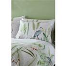Aaliyah 200 Thread Count Botanical Piped Pillowcases