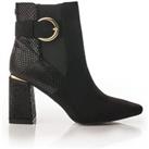 'Kailee' Patent Heeled Boots