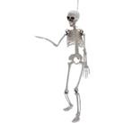 Poseable Skeleton Props for Halloween Party Decoration