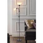 Modern 2 Head Standing Floor Lamp