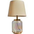 Adria Clear Table Lamp