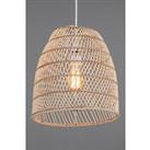 Bleached Tall Dome Easy Fit Light Shade
