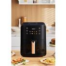 5L Touch Screen Air Fryer 8 Modes with 360 Air Circulation & Temps , Time Control & Window