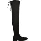 'Bernie' Over The Knee Flat Boots